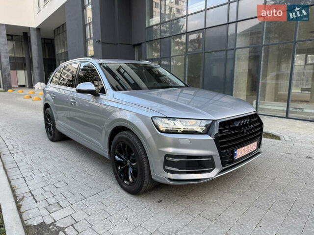 Серый Ауди Ку 7, объемом двигателя 3 л и пробегом 106 тыс. км за 29900 $, фото 7 на Automoto.ua