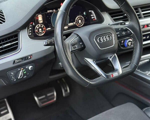 Серый Ауди Ку 7, объемом двигателя 3 л и пробегом 150 тыс. км за 48777 $, фото 35 на Automoto.ua