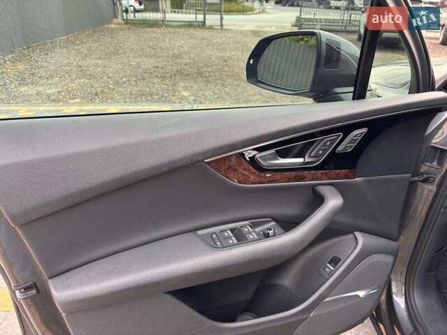 Ауди Ку 7 2018 в Львове на Automoto.ua Серый Ауди Ку 7, объемом двигателя 3 л и пробегом 198 тыс. км за 23750 $, фото 15 на Automoto.ua