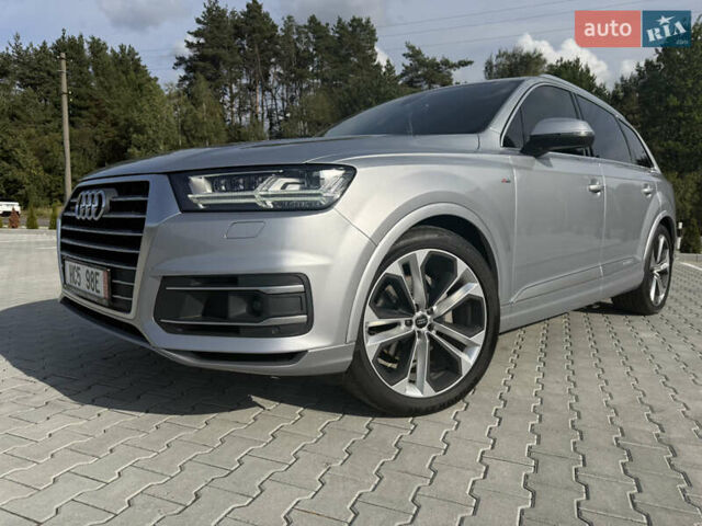 Ауди Ку 7 2018 в Ковель на Automoto.ua Серый Ауди Ку 7, объемом двигателя 2.97 л и пробегом 188 тыс. км за 41900 $, фото 7 на Automoto.ua