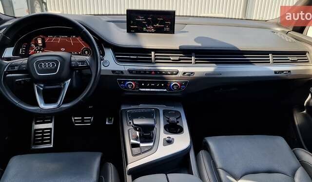 Ауди Ку 7 2018 в Тернополе на Automoto.ua Серый Ауди Ку 7, объемом двигателя 2.97 л и пробегом 147 тыс. км за 49999 $, фото 54 на Automoto.ua