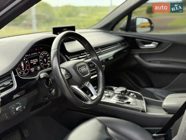 Серый Ауди Ку 7, объемом двигателя 3 л и пробегом 179 тыс. км за 25800 $, фото 46 на Automoto.ua