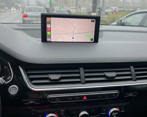 Серый Ауди Ку 7, объемом двигателя 3 л и пробегом 112 тыс. км за 29500 $, фото 29 на Automoto.ua