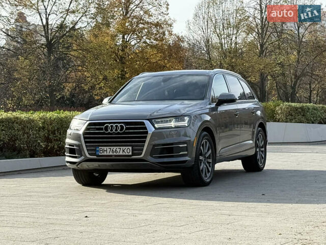 Сірий Ауді Ку 7, об'ємом двигуна 3 л та пробігом 157 тис. км за 29999 $, фото 1 на Automoto.ua
