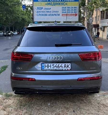 Серый Ауди Ку 7, объемом двигателя 3 л и пробегом 130 тыс. км за 26500 $, фото 10 на Automoto.ua