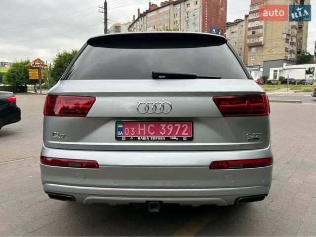Серый Ауди Ку 7, объемом двигателя 3 л и пробегом 130 тыс. км за 22000 $, фото 3 на Automoto.ua