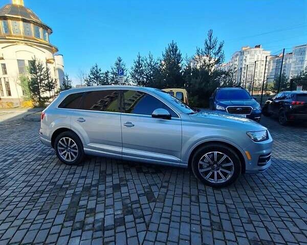 Серый Ауди Ку 7, объемом двигателя 3 л и пробегом 147 тыс. км за 26300 $, фото 19 на Automoto.ua