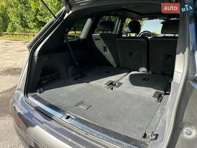 Ауді Ку 7 2018 у Сумах на Automoto.ua Сірий Ауді Ку 7, об'ємом двигуна 3 л та пробігом 103 тис. км за 30200 $, фото 4 на Automoto.ua