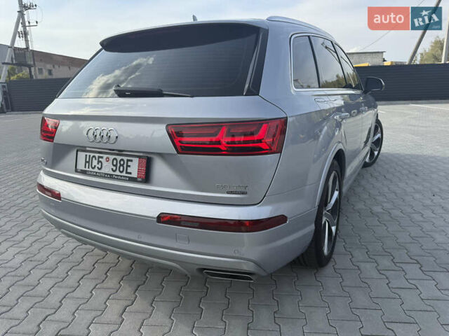 Ауди Ку 7 2018 в Ковель на Automoto.ua Серый Ауди Ку 7, объемом двигателя 2.97 л и пробегом 188 тыс. км за 41900 $, фото 20 на Automoto.ua