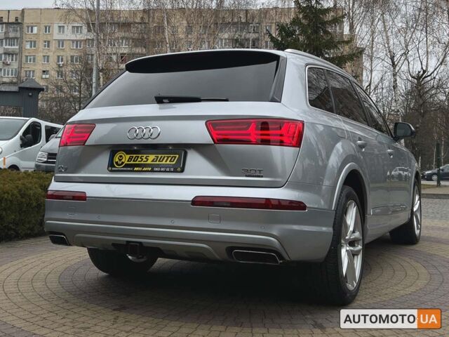 Серый Ауди Ку 7, объемом двигателя 3 л и пробегом 120 тыс. км за 40900 $, фото 6 на Automoto.ua
