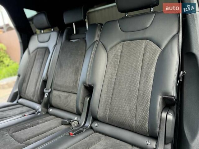 Сірий Ауді Ку 7, об'ємом двигуна 2.97 л та пробігом 130 тис. км за 48000 $, фото 43 на Automoto.ua
