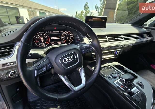 Сірий Ауді Ку 7, об'ємом двигуна 3 л та пробігом 150 тис. км за 29900 $, фото 14 на Automoto.ua