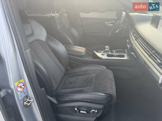 Ауди Ку 7 2018 в Ковель на Automoto.ua Серый Ауди Ку 7, объемом двигателя 2.97 л и пробегом 188 тыс. км за 41900 $, фото 31 на Automoto.ua