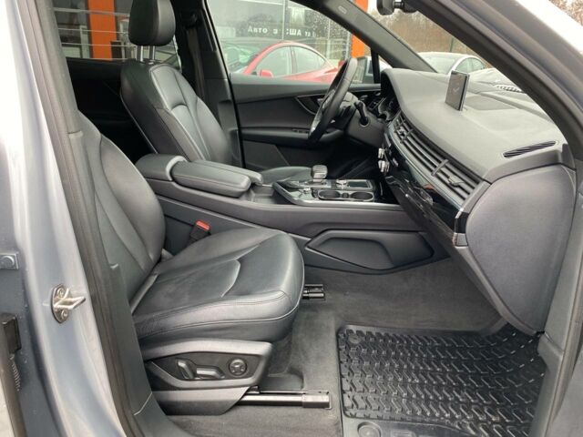 Ауді Ку 7 2018 у Львові на Automoto.ua Сірий Ауді Ку 7, об'ємом двигуна 3 л та пробігом 89 тис. км за 36900 $, фото 27 на Automoto.ua