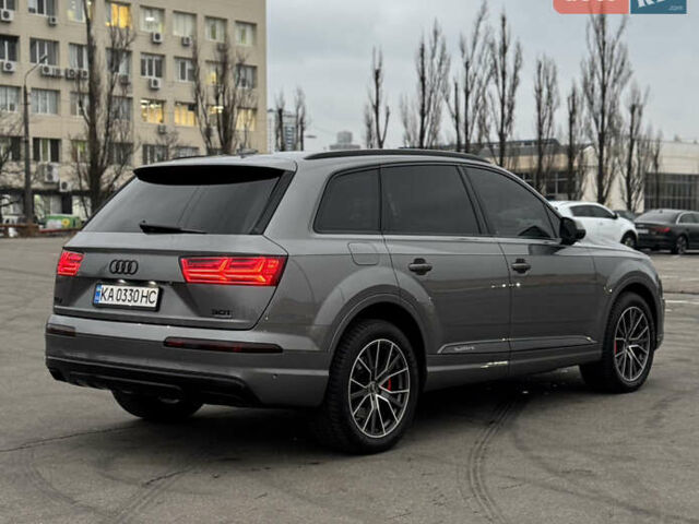 Серый Ауди Ку 7, объемом двигателя 3 л и пробегом 138 тыс. км за 33500 $, фото 4 на Automoto.ua