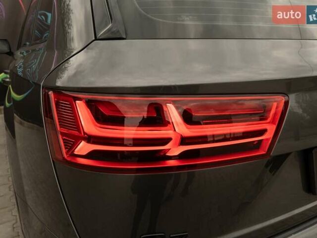 Ауди Ку 7 2018 в Луцке на Automoto.ua Серый Ауди Ку 7, объемом двигателя 2.97 л и пробегом 66 тыс. км за 48888 $, фото 20 на Automoto.ua