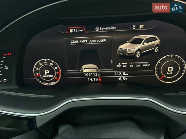 Серый Ауди Ку 7, объемом двигателя 3 л и пробегом 106 тыс. км за 29600 $, фото 20 на Automoto.ua