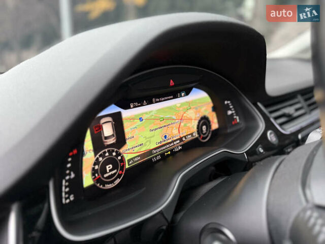 Серый Ауди Ку 7, объемом двигателя 3 л и пробегом 153 тыс. км за 24999 $, фото 11 на Automoto.ua