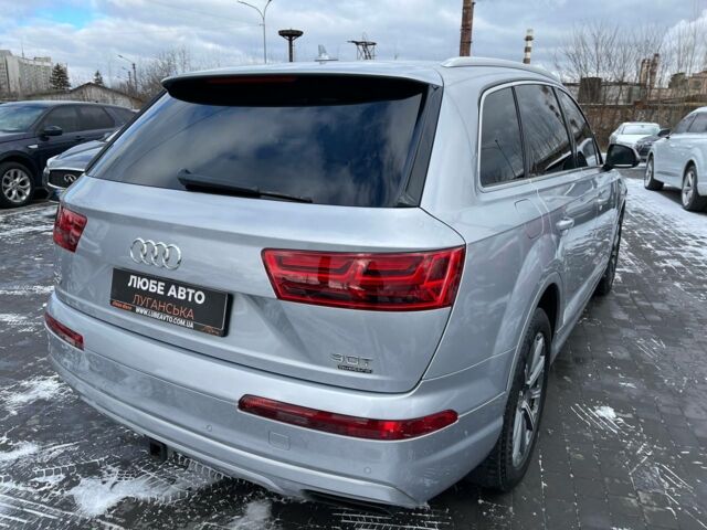 Серый Ауди Ку 7, объемом двигателя 3 л и пробегом 201 тыс. км за 24000 $, фото 5 на Automoto.ua