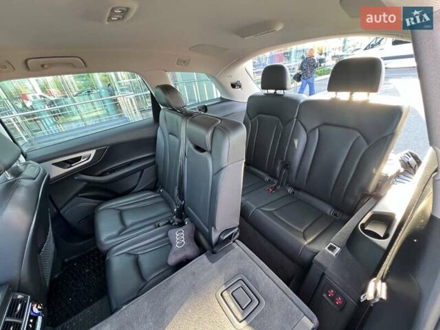 Ауди Ку 7 2018 в Киеве на Automoto.ua Серый Ауди Ку 7, объемом двигателя 2.97 л и пробегом 150 тыс. км за 41079 $, фото 19 на Automoto.ua