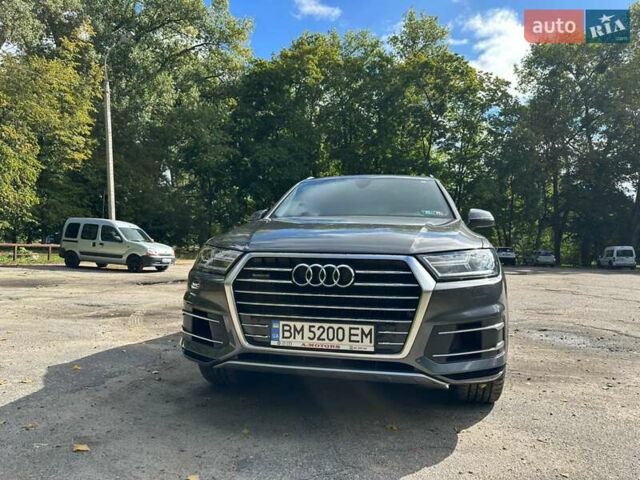 Ауді Ку 7 2018 у Сумах на Automoto.ua Сірий Ауді Ку 7, об'ємом двигуна 3 л та пробігом 103 тис. км за 30200 $, фото 1 на Automoto.ua