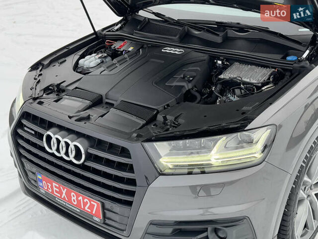Сірий Ауді Ку 7, об'ємом двигуна 2.97 л та пробігом 220 тис. км за 45500 $, фото 31 на Automoto.ua