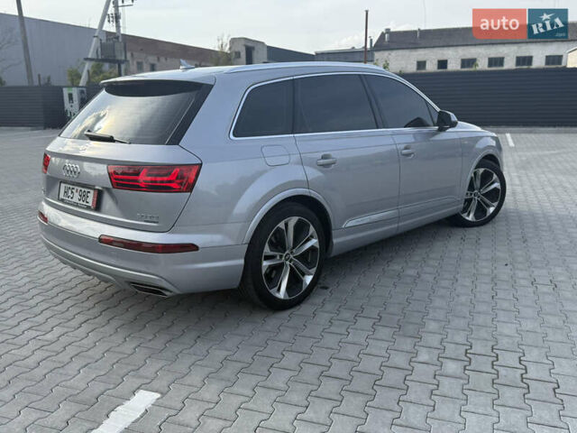 Ауди Ку 7 2018 в Ковель на Automoto.ua Серый Ауди Ку 7, объемом двигателя 2.97 л и пробегом 188 тыс. км за 41900 $, фото 3 на Automoto.ua