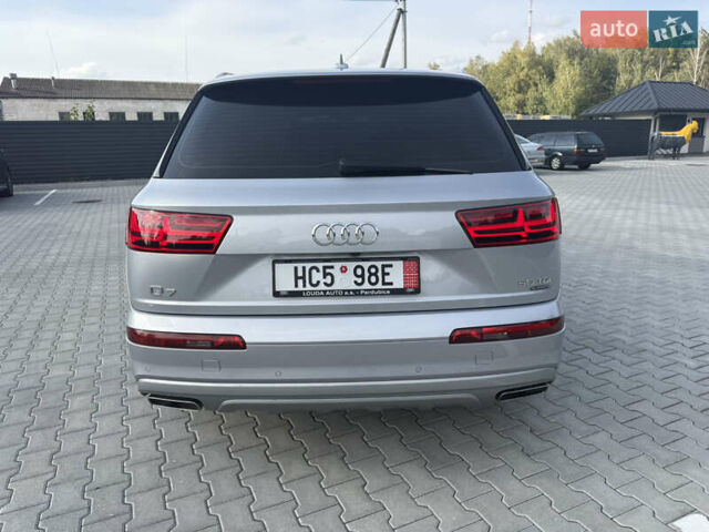 Ауди Ку 7 2018 в Ковель на Automoto.ua Серый Ауди Ку 7, объемом двигателя 2.97 л и пробегом 188 тыс. км за 41900 $, фото 21 на Automoto.ua