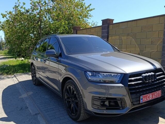 Сірий Ауді Ку 7, об'ємом двигуна 3 л та пробігом 131 тис. км за 36500 $, фото 3 на Automoto.ua