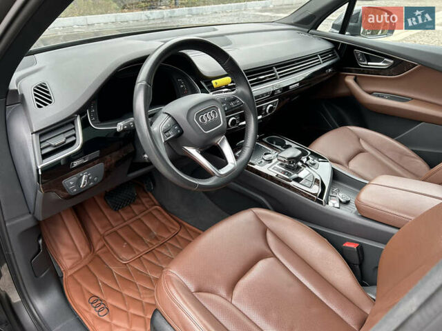 Серый Ауди Ку 7, объемом двигателя 3 л и пробегом 73 тыс. км за 41000 $, фото 10 на Automoto.ua