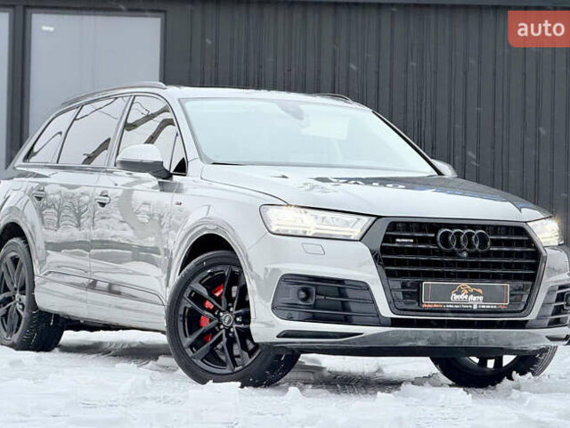 Сірий Ауді Ку 7, об'ємом двигуна 3 л та пробігом 117 тис. км за 35900 $, фото 1 на Automoto.ua