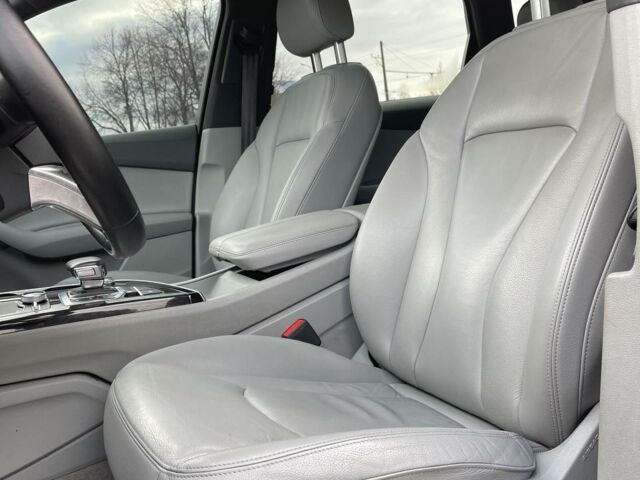 Серый Ауди Ку 7, объемом двигателя 3 л и пробегом 201 тыс. км за 24000 $, фото 7 на Automoto.ua