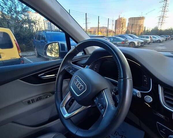 Серый Ауди Ку 7, объемом двигателя 3 л и пробегом 147 тыс. км за 26300 $, фото 11 на Automoto.ua