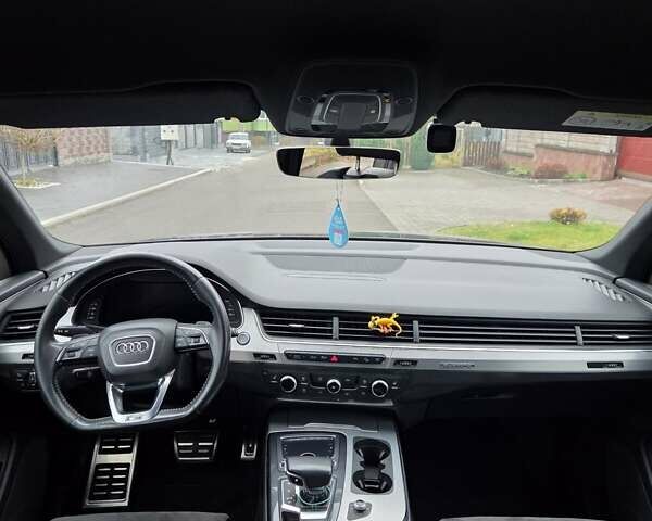 Серый Ауди Ку 7, объемом двигателя 3 л и пробегом 348 тыс. км за 39500 $, фото 18 на Automoto.ua
