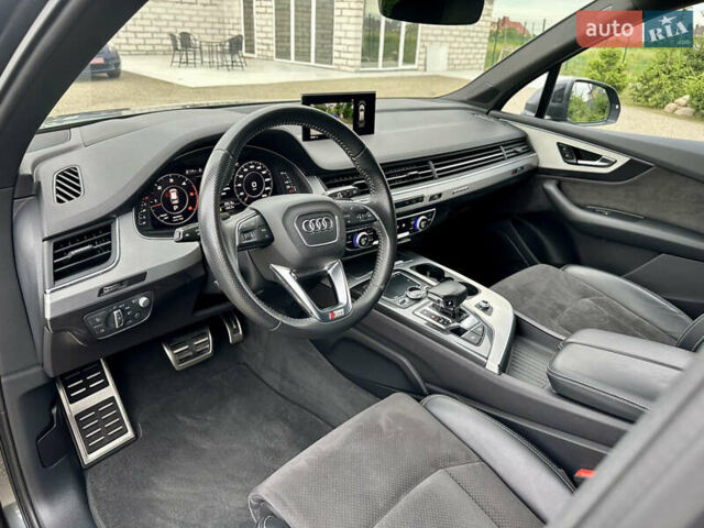 Ауди Ку 7 2018 в Тернополе на Automoto.ua Серый Ауди Ку 7, объемом двигателя 2.97 л и пробегом 195 тыс. км за 39500 $, фото 32 на Automoto.ua