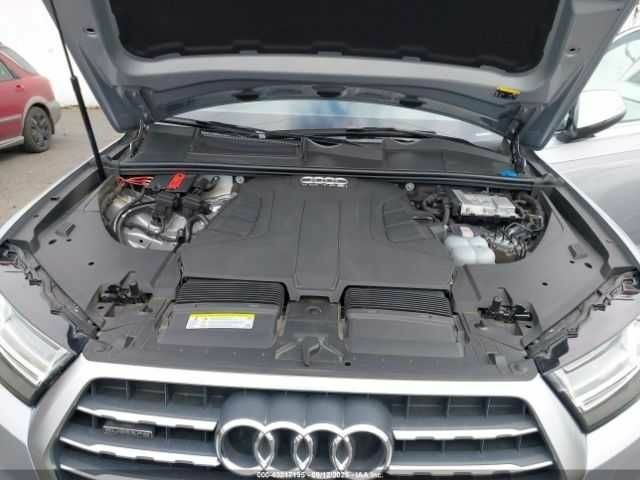 Сірий Ауді Ку 7, об'ємом двигуна 3 л та пробігом 112 тис. км за 8000 $, фото 12 на Automoto.ua