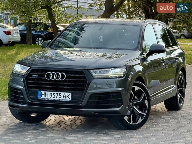 Ауди Ку 7 2018 в Одессе на Automoto.ua Серый Ауди Ку 7, объемом двигателя 2.97 л и пробегом 236 тыс. км за 38700 $, фото 29 на Automoto.ua