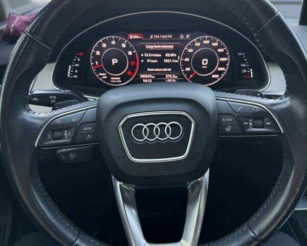 Ауді Ку 7 2018 у Львові на Automoto.ua Сірий Ауді Ку 7, об'ємом двигуна 3 л та пробігом 105 тис. км за 30500 $, фото 22 на Automoto.ua