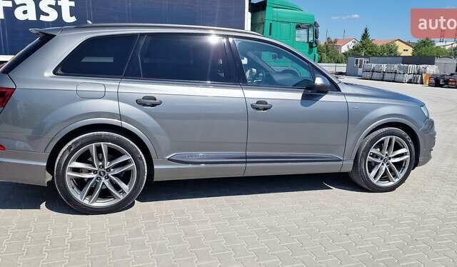 Ауди Ку 7 2018 в Тернополе на Automoto.ua Серый Ауди Ку 7, объемом двигателя 2.97 л и пробегом 147 тыс. км за 49999 $, фото 16 на Automoto.ua
