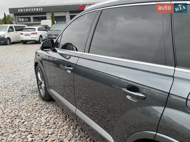 Сірий Ауді Ку 7, об'ємом двигуна 3 л та пробігом 249 тис. км за 39000 $, фото 8 на Automoto.ua
