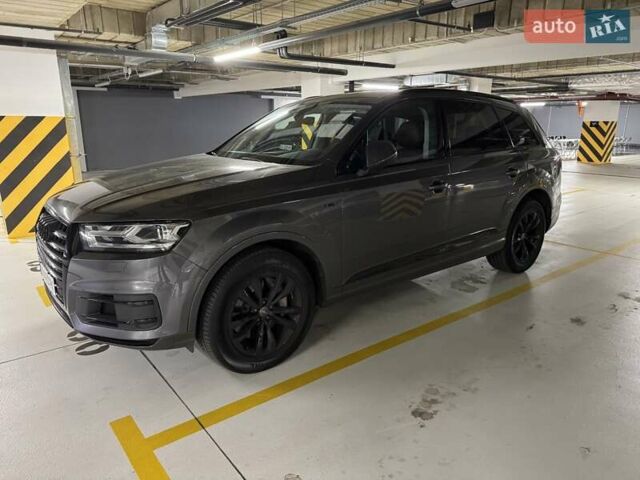 Ауди Ку 7 2018 в Киеве на Automoto.ua Серый Ауди Ку 7, объемом двигателя 3 л и пробегом 146 тыс. км за 34000 $, фото 9 на Automoto.ua