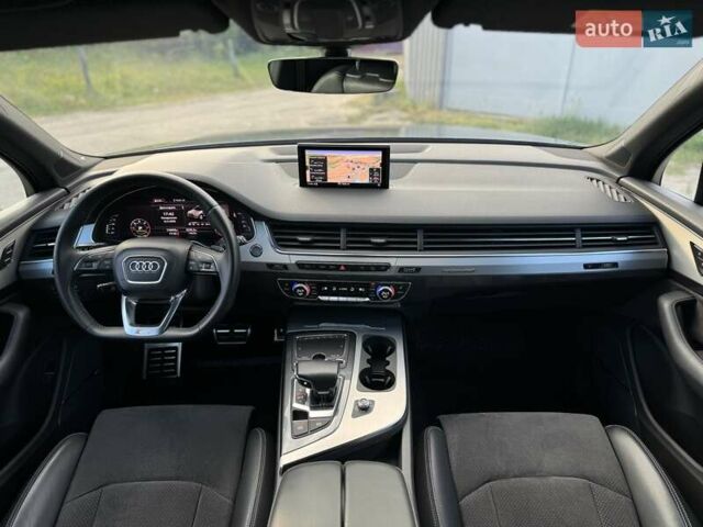 Сірий Ауді Ку 7, об'ємом двигуна 2.97 л та пробігом 130 тис. км за 48000 $, фото 60 на Automoto.ua