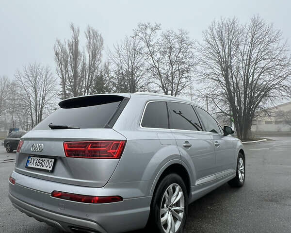 Серый Ауди Ку 7, объемом двигателя 3 л и пробегом 112 тыс. км за 29500 $, фото 11 на Automoto.ua