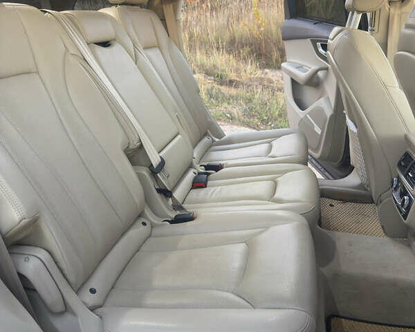 Серый Ауди Ку 7, объемом двигателя 3 л и пробегом 174 тыс. км за 31500 $, фото 12 на Automoto.ua