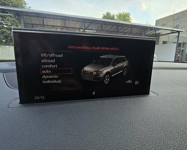 Серый Ауди Ку 7, объемом двигателя 3 л и пробегом 184 тыс. км за 30499 $, фото 6 на Automoto.ua