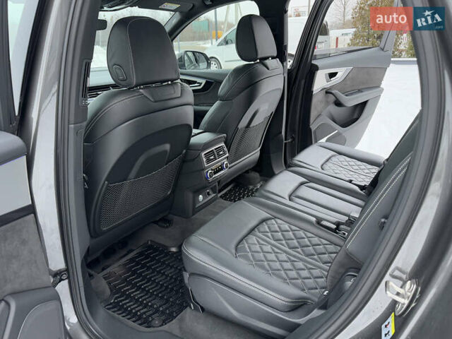 Сірий Ауді Ку 7, об'ємом двигуна 2.97 л та пробігом 220 тис. км за 45500 $, фото 66 на Automoto.ua