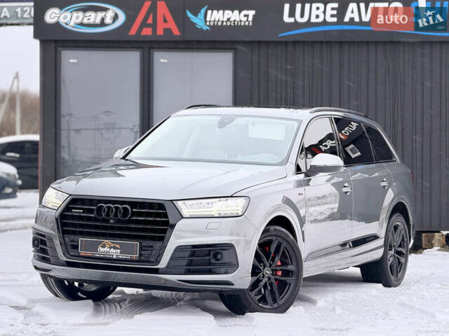 Сірий Ауді Ку 7, об'ємом двигуна 3 л та пробігом 117 тис. км за 35900 $, фото 5 на Automoto.ua