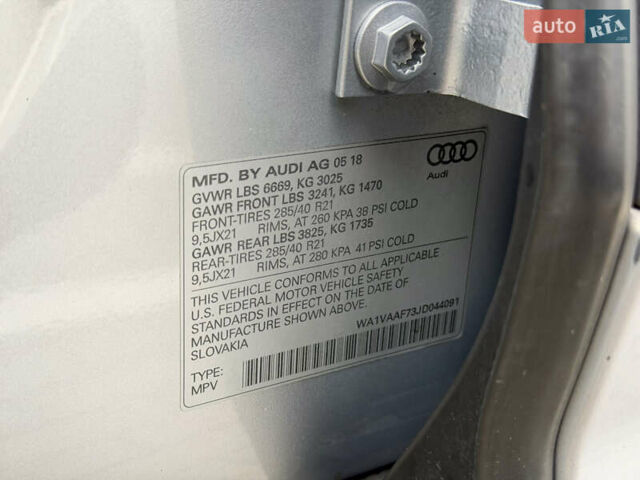 Серый Ауди Ку 7, объемом двигателя 3 л и пробегом 267 тыс. км за 24500 $, фото 27 на Automoto.ua