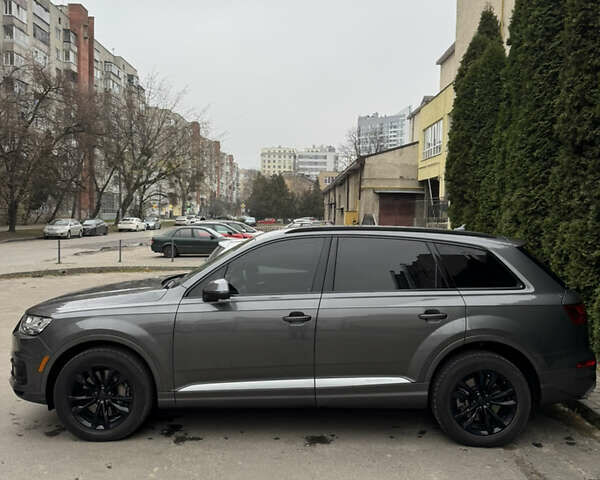 Серый Ауди Ку 7, объемом двигателя 3 л и пробегом 206 тыс. км за 25000 $, фото 7 на Automoto.ua