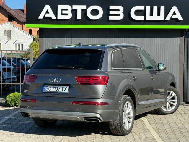 Ауди Ку 7 2018 в Львове на Automoto.ua Серый Ауди Ку 7, объемом двигателя 3 л и пробегом 91 тыс. км за 36000 $, фото 1 на Automoto.ua